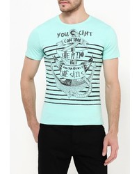 Мужская мятная футболка от Alcott