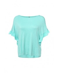 Женская мятная футболка от Baon