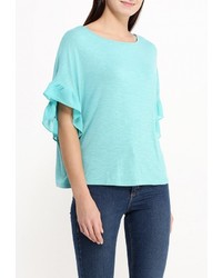 Женская мятная футболка от Baon