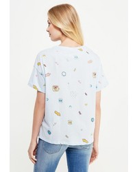 Женская мятная футболка от Dorado