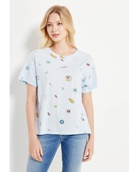 Женская мятная футболка от Dorado