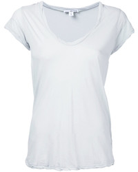 Женская мятная футболка от James Perse