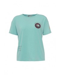 Женская мятная футболка от Modis