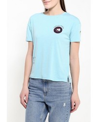 Женская мятная футболка от Modis