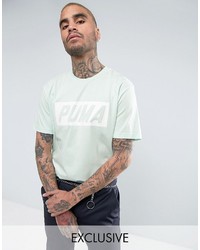 Мужская мятная футболка от Puma