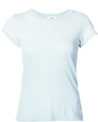 Женская мятная футболка от RE/DONE