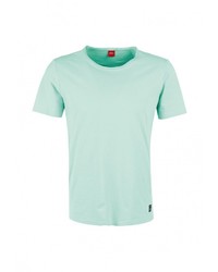 Мужская мятная футболка от s.Oliver