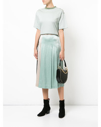 Женская мятная футболка от Toga Pulla