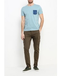 Мужская мятная футболка от Tommy Hilfiger