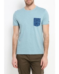 Мужская мятная футболка от Tommy Hilfiger