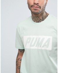 Мужская мятная футболка от Puma