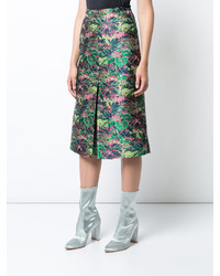 Мятная юбка от MSGM