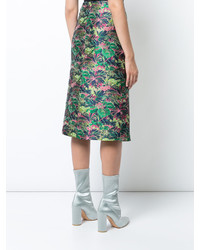 Мятная юбка от MSGM