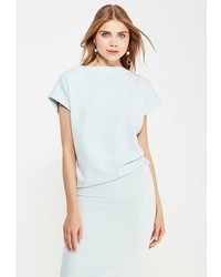 Мятное вечернее платье от Aleksandra Vanushina