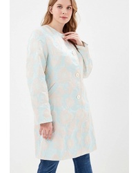 Женское мятное пальто с цветочным принтом от Berkline