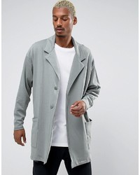 Мужское мятное пальто от Asos