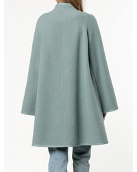 Женское мятное пальто от Chloé