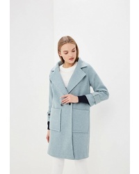 Женское мятное пальто от Fresh Cotton