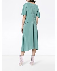 Мятное платье-миди от Sies Marjan