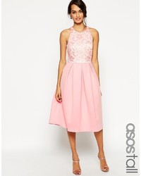 Мятное платье-миди от Asos