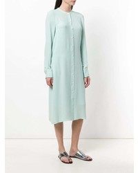 Мятное платье-рубашка от Theory