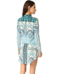 Мятное платье от Rococo Sand