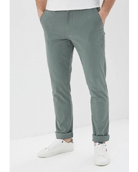 Мятные брюки чинос от Marks & Spencer