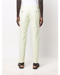 Мятные брюки чинос от Pt01