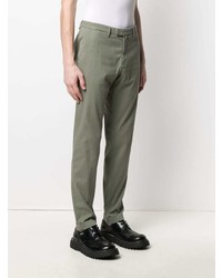 Мятные брюки чинос от Briglia 1949