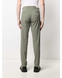 Мятные брюки чинос от Briglia 1949