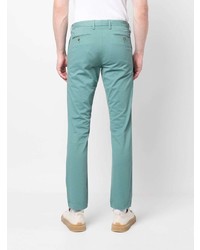Мятные брюки чинос от Polo Ralph Lauren