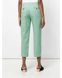Женские мятные брюки чинос от Department 5