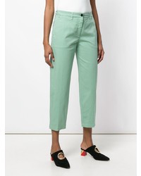 Женские мятные брюки чинос от Department 5