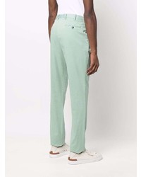 Мятные брюки чинос от Pt01