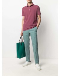 Мятные брюки чинос от Pt01