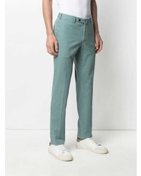 Мятные брюки чинос от Pt01