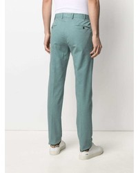 Мятные брюки чинос от Pt01