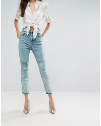 Женские мятные вареные джинсы от Asos