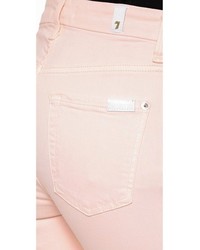 Мятные джинсы скинни от 7 For All Mankind