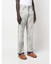 Мужские мятные джинсы от Laneus