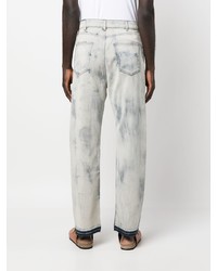 Мужские мятные джинсы от Laneus