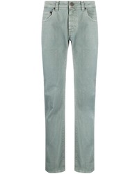 Мужские мятные джинсы от Etro