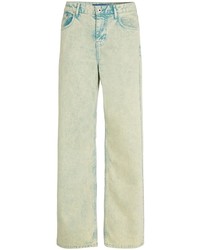 Мужские мятные джинсы от KARL LAGERFELD JEANS