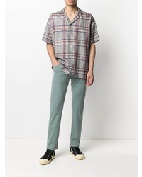 Мужские мятные джинсы от Jacob Cohen