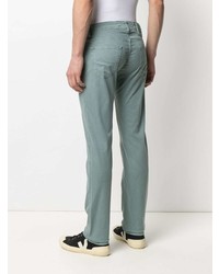 Мужские мятные джинсы от Jacob Cohen