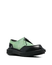 Мятные замшевые ботинки дезерты от Adieu Paris