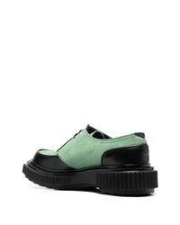 Мятные замшевые ботинки дезерты от Adieu Paris