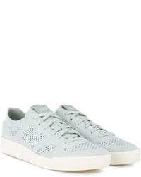 Мужские мятные замшевые кеды от New Balance