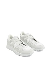 Мужские мятные замшевые кроссовки от Common Projects