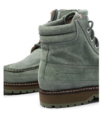 Мужские мятные замшевые повседневные ботинки от Jacquemus